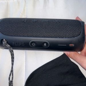 tito’s JBL speaker